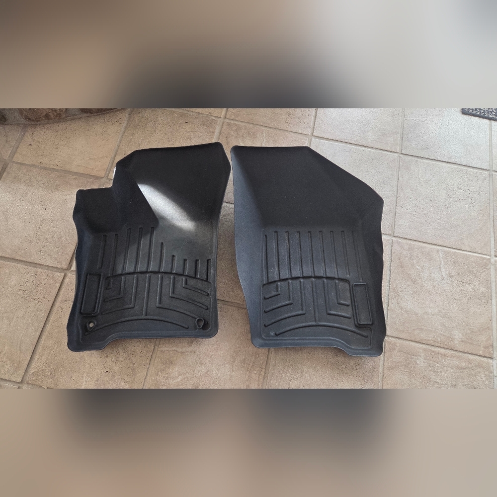 2013 Dodge Journey weather tech mats